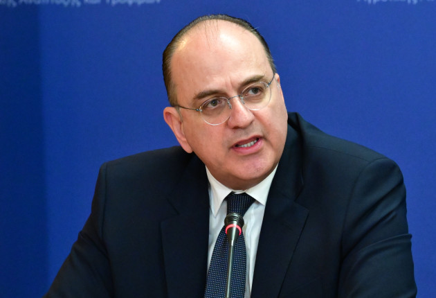 Παραιτήθηκε ο Μακάριος Λαζαρίδης από Υφυπουργός