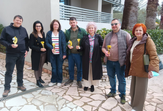 Διακρίσεις αθλητών Μπριτζ του ΑΡΚ.Ο.Α.Μ. στο 30ό Φεστιβάλ Μπριτζ Καλαμάτας