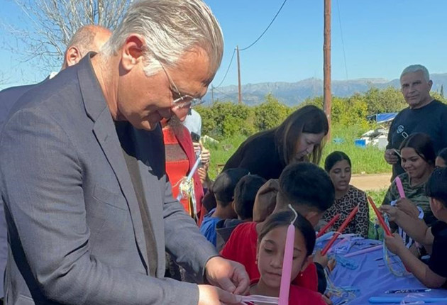 Δημήτρης Πτωχός: "Η κοινωνία προχωρά όταν κανείς δεν μένει πίσω"