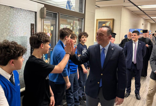 Στο Σικάγο βρέθηκε ο Κώστας Βλάσης