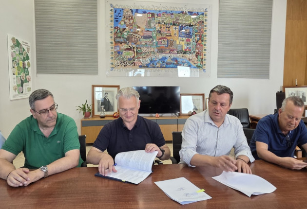 Συνάντηση εργασίας του Δημάρχου Βόρειας Κυνουρίας με την Περιφερειακή Αρχή για την υπογραφή προγραμματικής σύμβασης