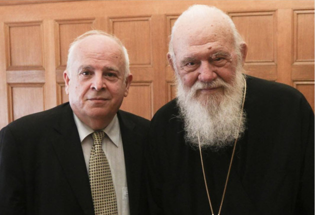 Επίτιμος πρόεδρος της Αδελφότητας Δημητσανιτών θ' αναγορευτεί ο Αρχιεπίσκοπος Ιερώνυμος
