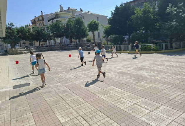 "Το νερό δεν σπαταλώ, γιατί χωρίς αυτό να ζήσω δεν μπορώ!"💦