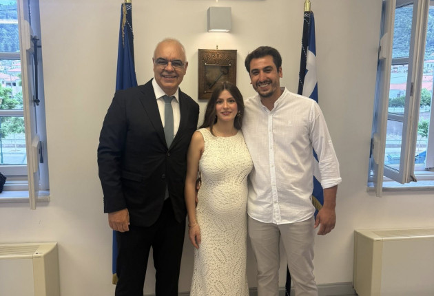 Ο Μανώλης Δολιανίτης πάντρεψε τον Αντιδήμαρχο Νότιας Κυνουρίας