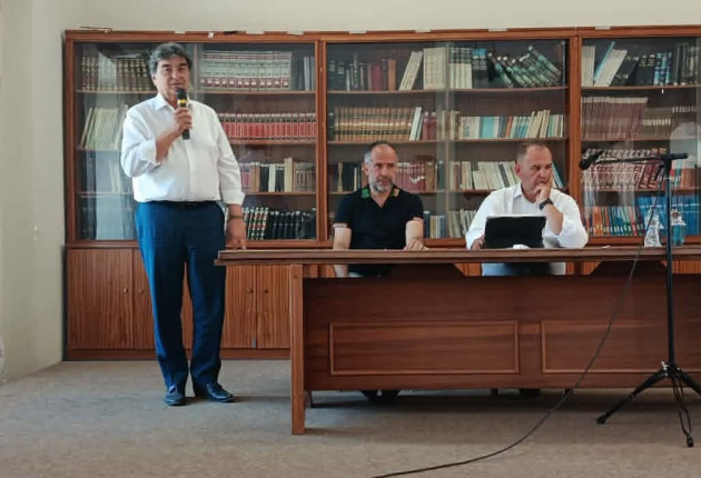 Στην κινητοποίηση των κατοίκων της Γορτυνίας ο Βαγγέλης Γιαννακούρας