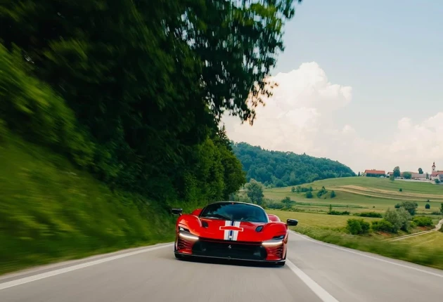 Η Ferrari περνάει από το Λεβίδι την Κυριακή, 5 Ιουλίου!