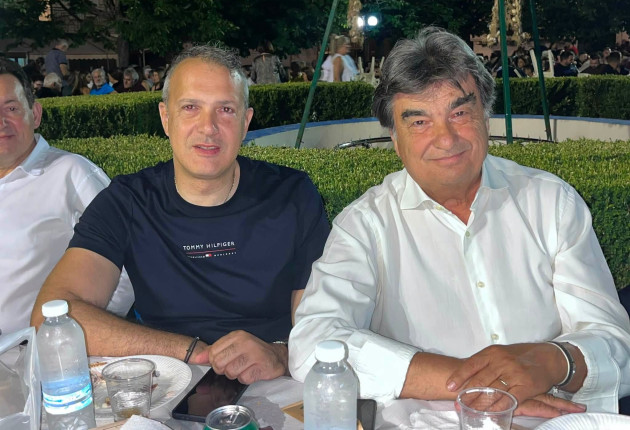 Ο Βαγγέλης Γιαννακούρας στην 29η γιορτή σκόρδου στα Λιθοβούνια