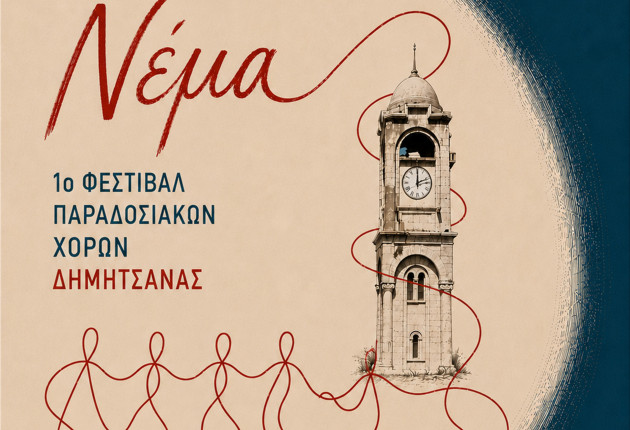 Έρχεται το 1ο Φεστιβάλ Παραδοσιακών Χορών Δημητσάνας "Νέμα"