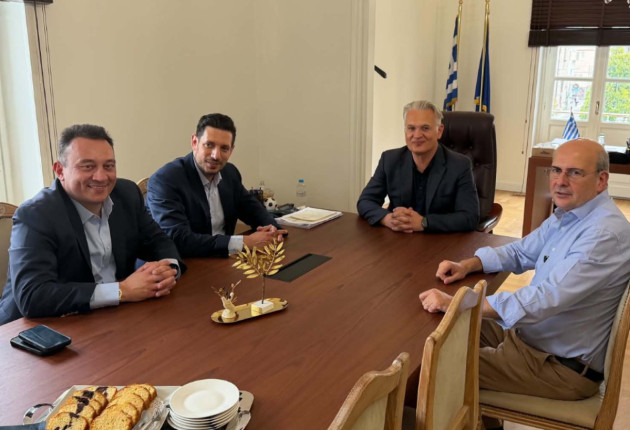 Η Περιφέρεια Πελοποννήσου για τη συνάντηση Πτωχού-Χατζηδάκη