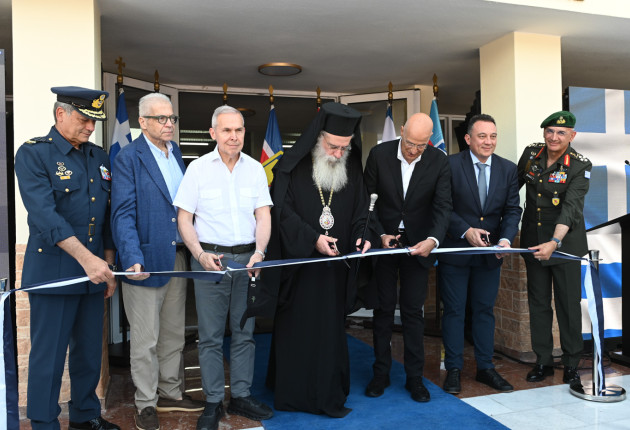 Τρίπολη: Τα εγκαίνια του Κέντρου Διακλαδικής Εκπαίδευσης μη επανδρωμένων αεροχημάτων (drones)