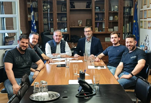 Όσα συζήτησαν ο πρόεδρος του Επιμελητηρίου Αρκαδίας με τη νέα Διοίκηση του ΣΕΒΙΠΕΤ