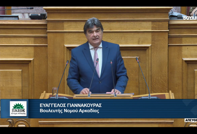 Για fake προφίλ του στα κοινωνικά δίκτυα προειδοποιεί ο Ευ. Γιαννακούρας