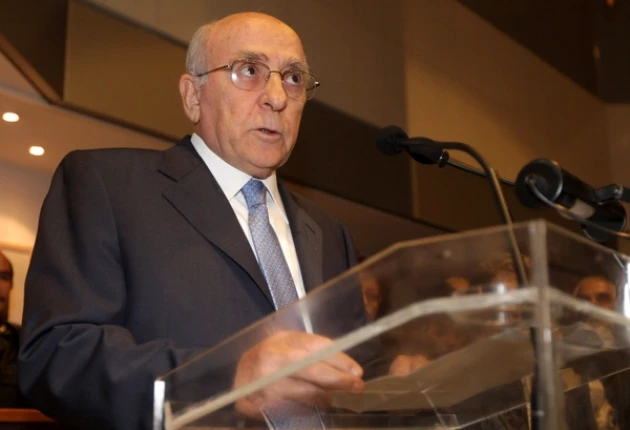 Πέθανε ο πρώην υπουργός Γιώργος Σουφλιάς σε ηλικία 85 ετών