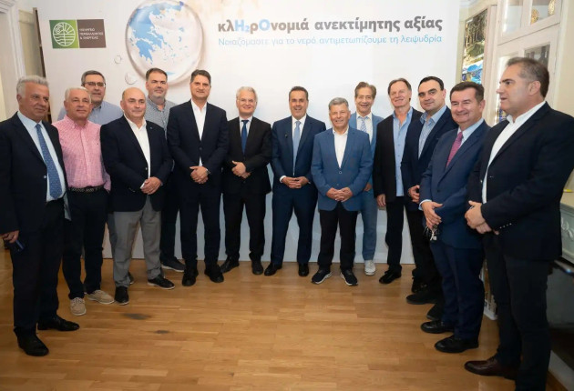 Απόφαση για 6 έργα κατά της λειψυδρίας σε πέντε δήμους και Δ.Ε.Υ.Α. της Πελοποννήσου