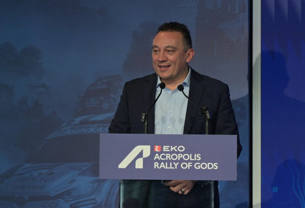 Κώστας Βλάσης: "Το Ράλλυ Ακρόπολις επιστρέφει στην Αρκαδία μετά από 40 χρόνια"