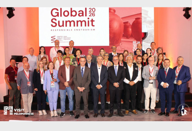 Η Πελοπόννησος ενισχύει τη διεθνή παρουσία της στον οινοτουρισμό