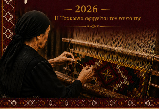 5ο Τσακώνικο Φεστιβάλ - Ταξίδι στην ιστορία, την αρχιτεκτονική, τη μνήμη και τη γλώσσα της Τσακωνιάς