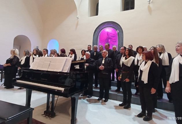 Το "7ο Πανελλήνιο Χορωδιακό Φεστιβάλ του Πανός 2026" από τη ”Χορωδία Τρίπολης"  στην αφετηρία