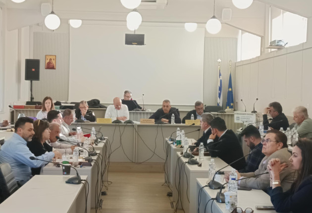 Με "γεμάτη" ημερήσια διάταξη η σημερινή συνεδρίαση του Δημοτικού Συμβουλίου Τρίπολης