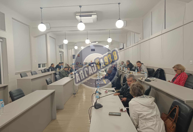 Τη Δευτέρα 27 Απριλίου η συνεδρίαση λογοδοσίας του Δήμου Τρίπολης