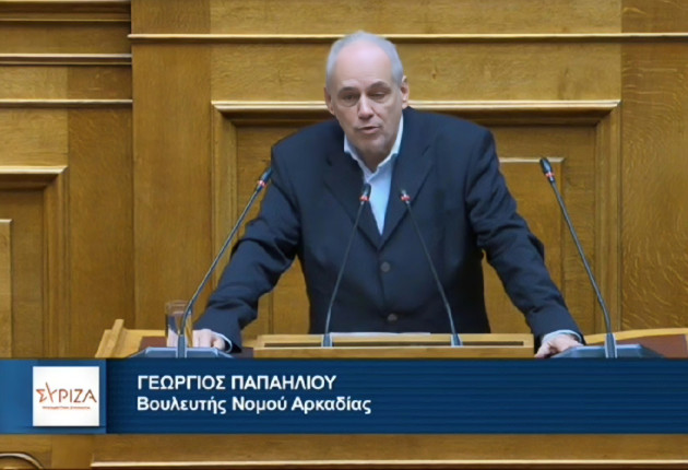 Ο Γιώργος Παπαηλιού για την κοινή πρόταση ΣΥΡΙΖΑ-ΠΑΣΟΚ-ΝΕΑΡ για τον πρωτογενή τομέα