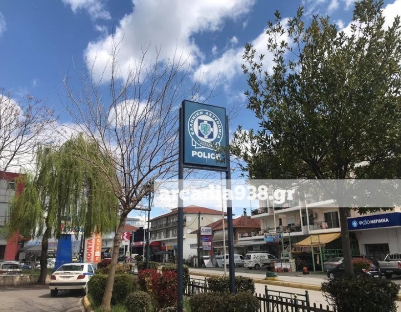 Δύο συλλήψεις στην Παλιά Εθνική Οδό Καλαμάτας-Τρίπολης