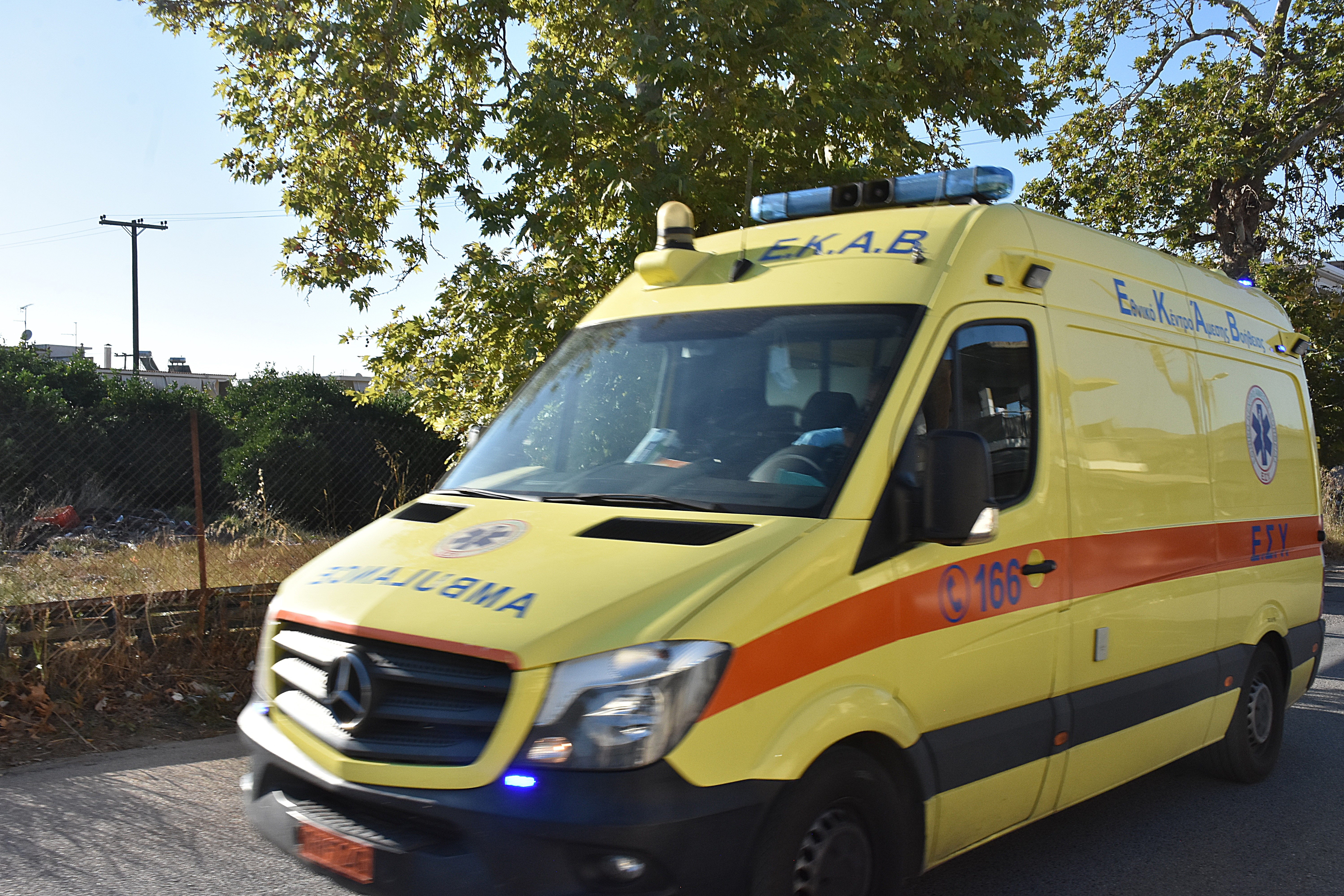 Θανάσιμος τραυματισμός 78χρονου στην Ε.Ο. Τρίπολης - Σπάρτης