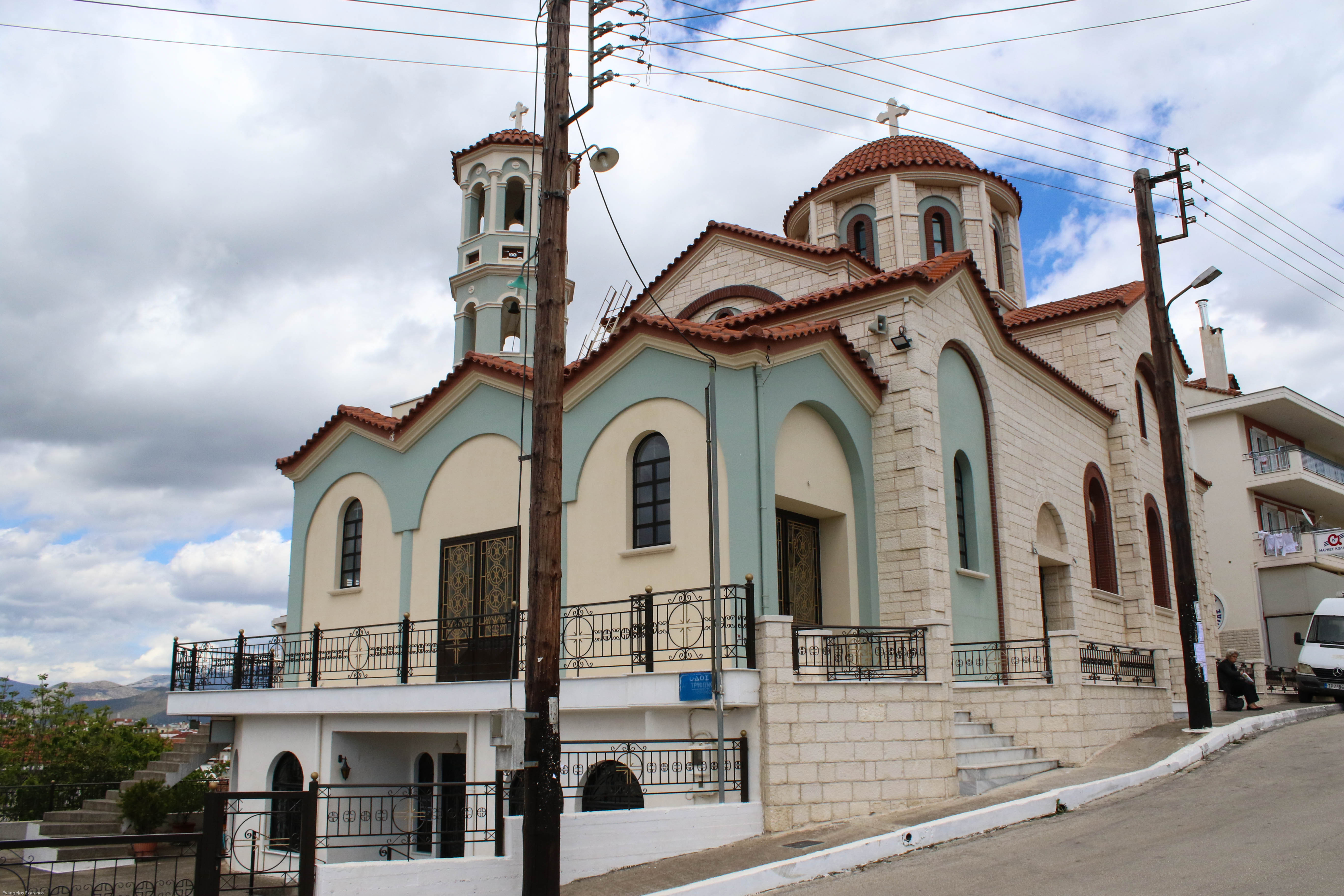 Κυριακάτικο εσπερινό κήρυγμα σε Τρίπολη, Λεβίδι και Άστρος