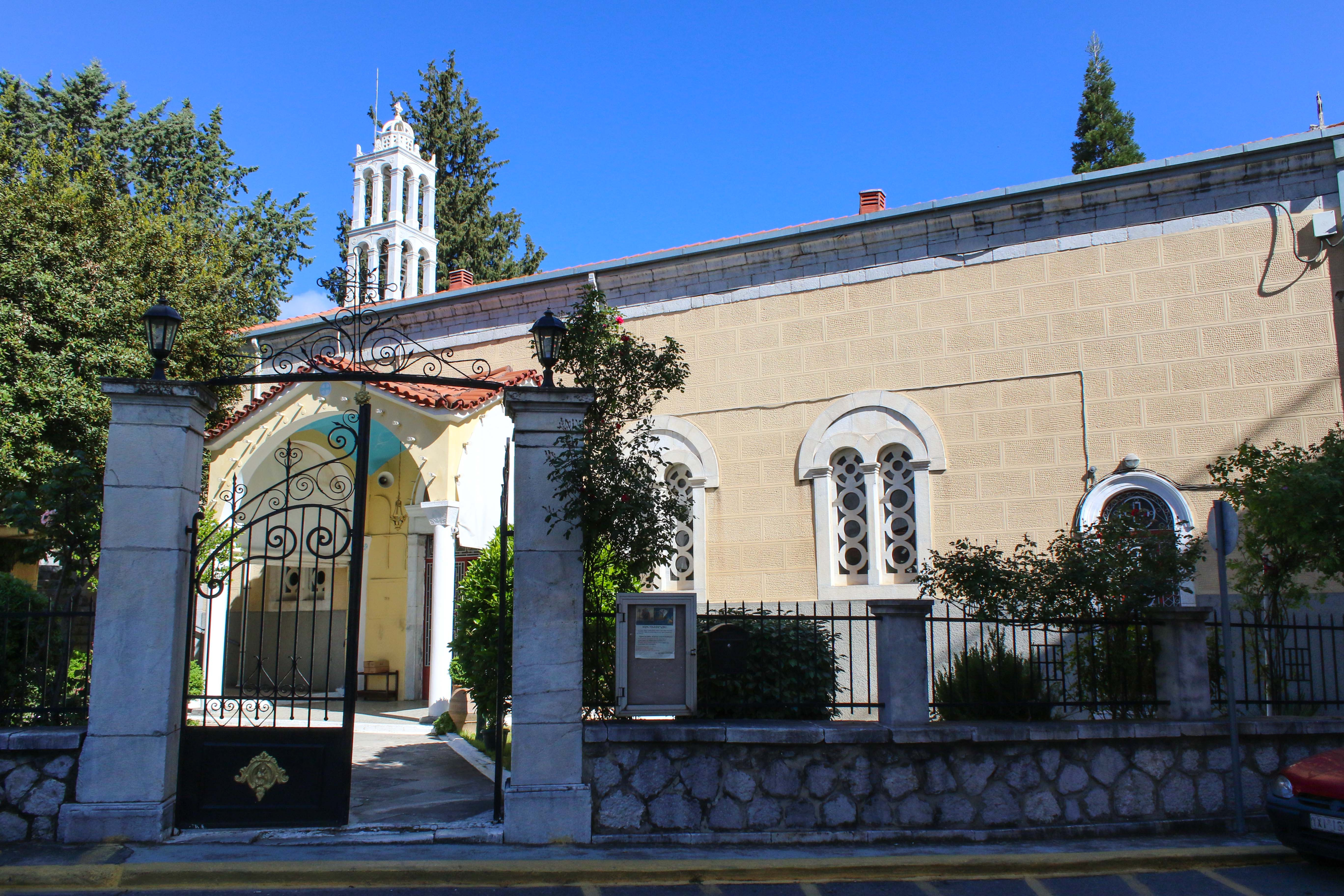 Κυριακάτικο εσπερινό κήρυγμα στον Ι.Ν. Παμμεγίστων Ταξιαρχών Τρίπολης