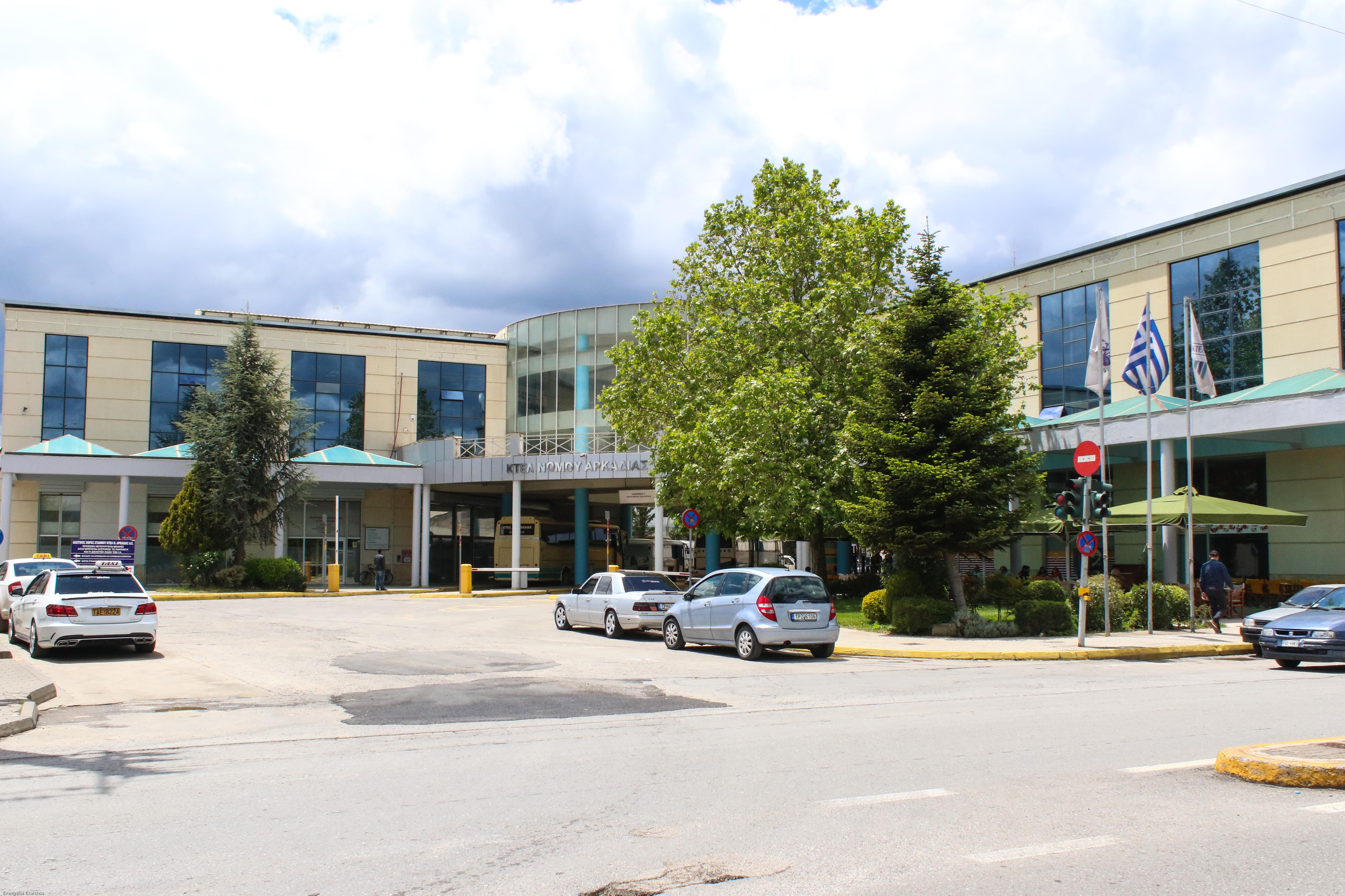 Ακύρωσε δρομολόγιο με προορισμό τη Μεγαλόπολη το ΚΤΕΛ Αρκαδίας