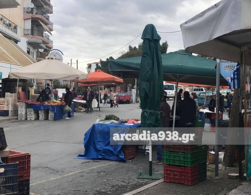 Βάζουν "λουκέτο" επ' αόριστον οι λαϊκές αγορές σ' όλη τη χώρα από την Τετάρτη 7 Ιανουαρίου