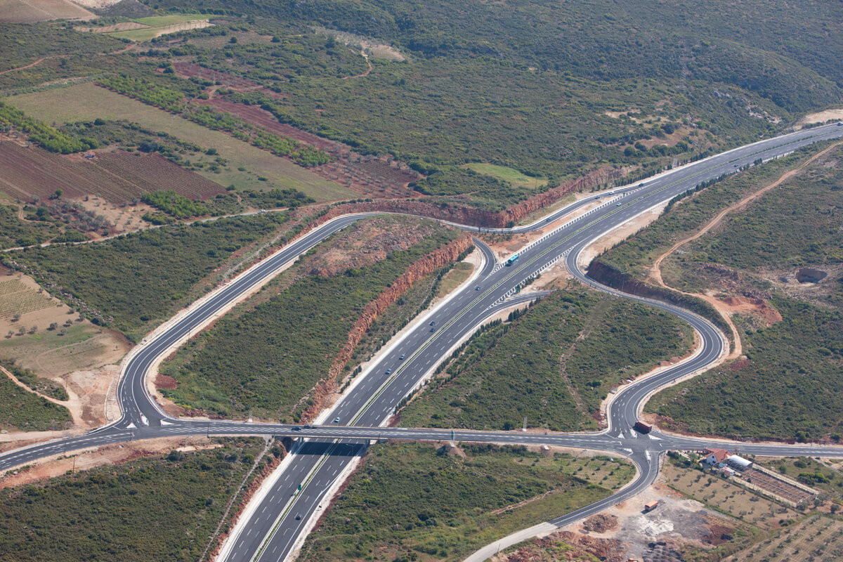 Κυκλοφοριακές ρυθμίσεις σε τμήμα του "Μορέα" λόγω εργασιών