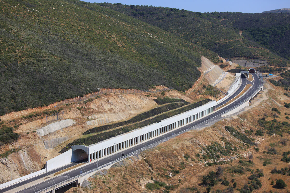 Εκ νέου κυκλοφοριακές ρυθμίσεις σε τμήματα του "Μορέα"