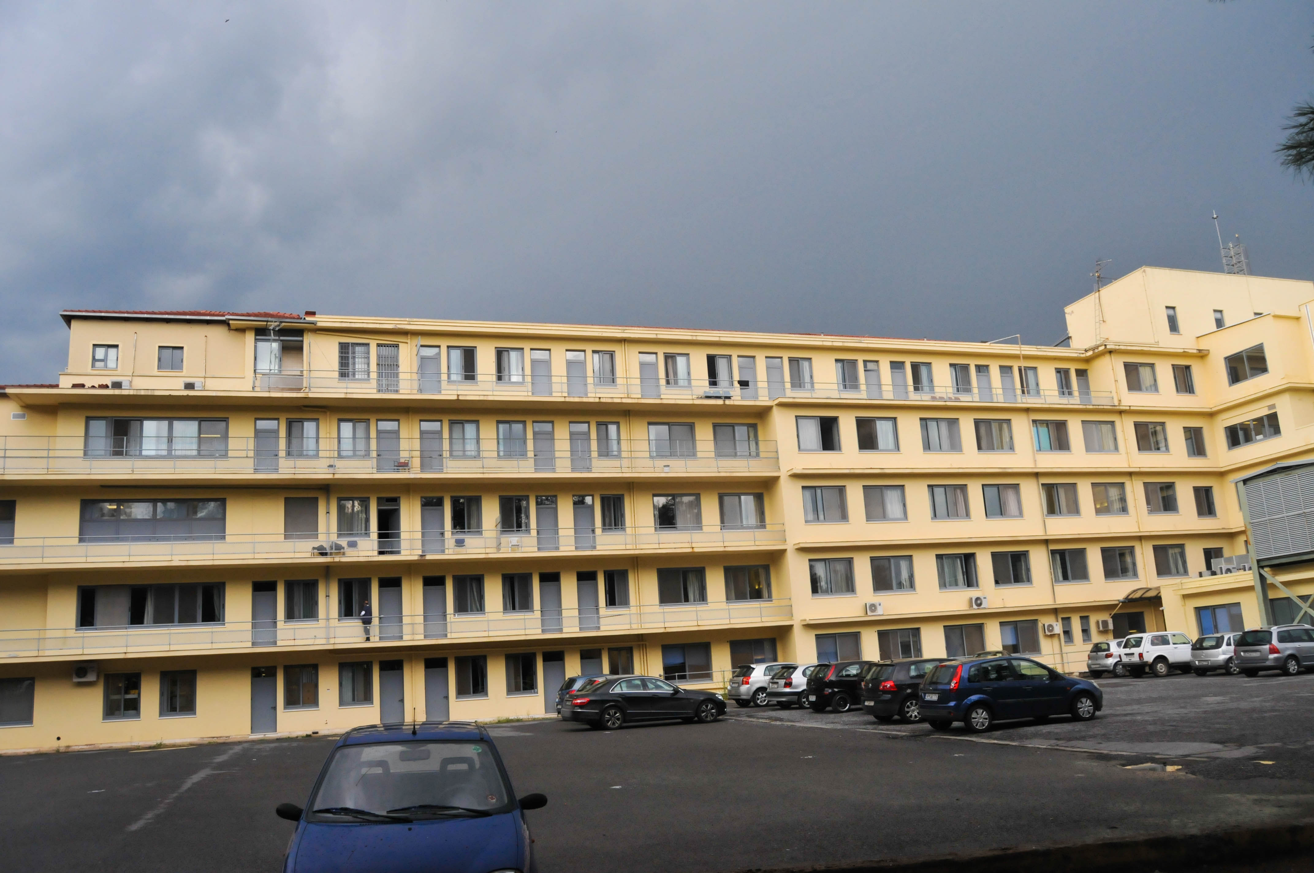 Λόγω εργασιών κλειστοί οι χώροι στάθμευσης στο Παναρκαδικό Νοσοκομείο Τρίπολης