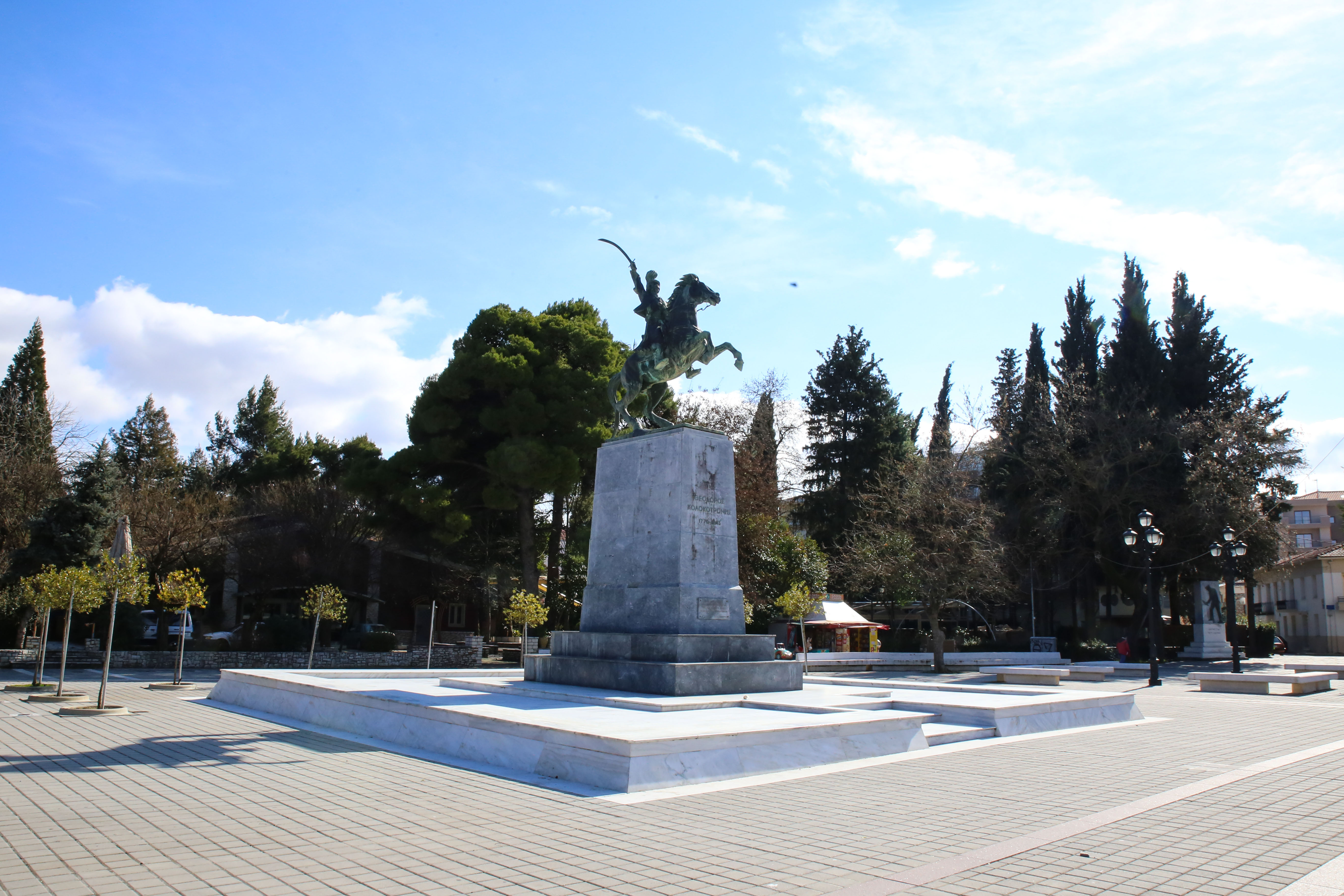 Μεταφέρεται στην Αθήνα ο ανδριάντας του Θεόδωρου Κολοκοτρώνη - Διαβάστε τους λόγους