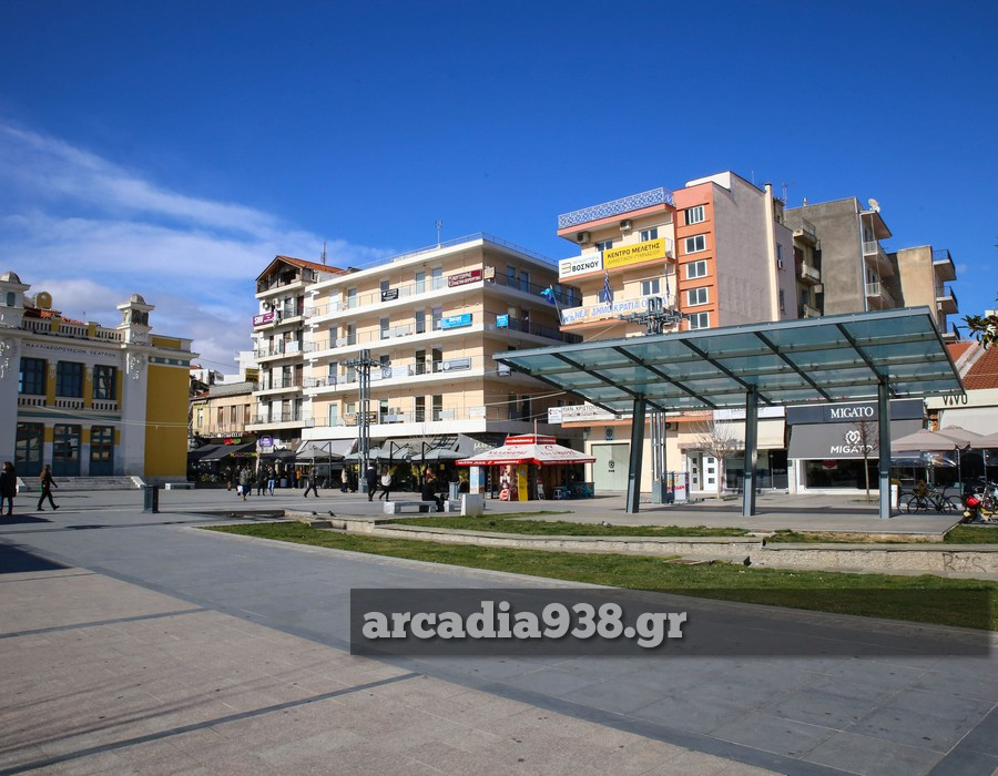 Χωρίς ρεύμα δρόμοι της Τρίπολης και το Σάββατο