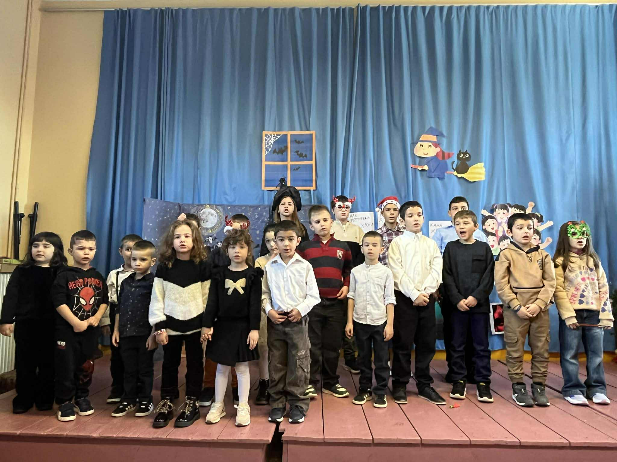 Μια συγκινητική Χριστουγεννιάτικη γιορτή στην Κοντοβάζαινα