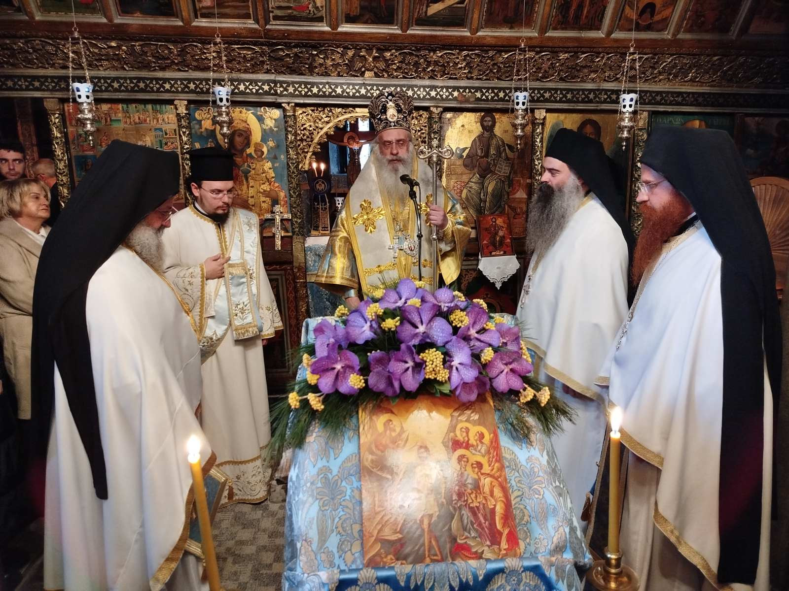 Κυριακή προ των Φώτων στην Ιερά Μητρόπολη Μαντινείας και Κυνουρίας