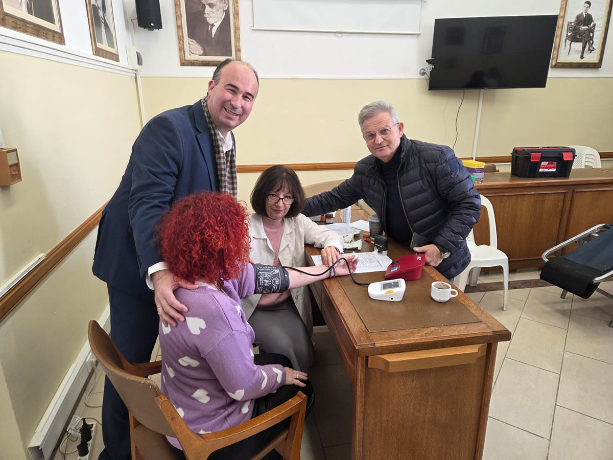 13η Εθελοντική Αιμοδοσία στην Π.Ε. Κορινθίας