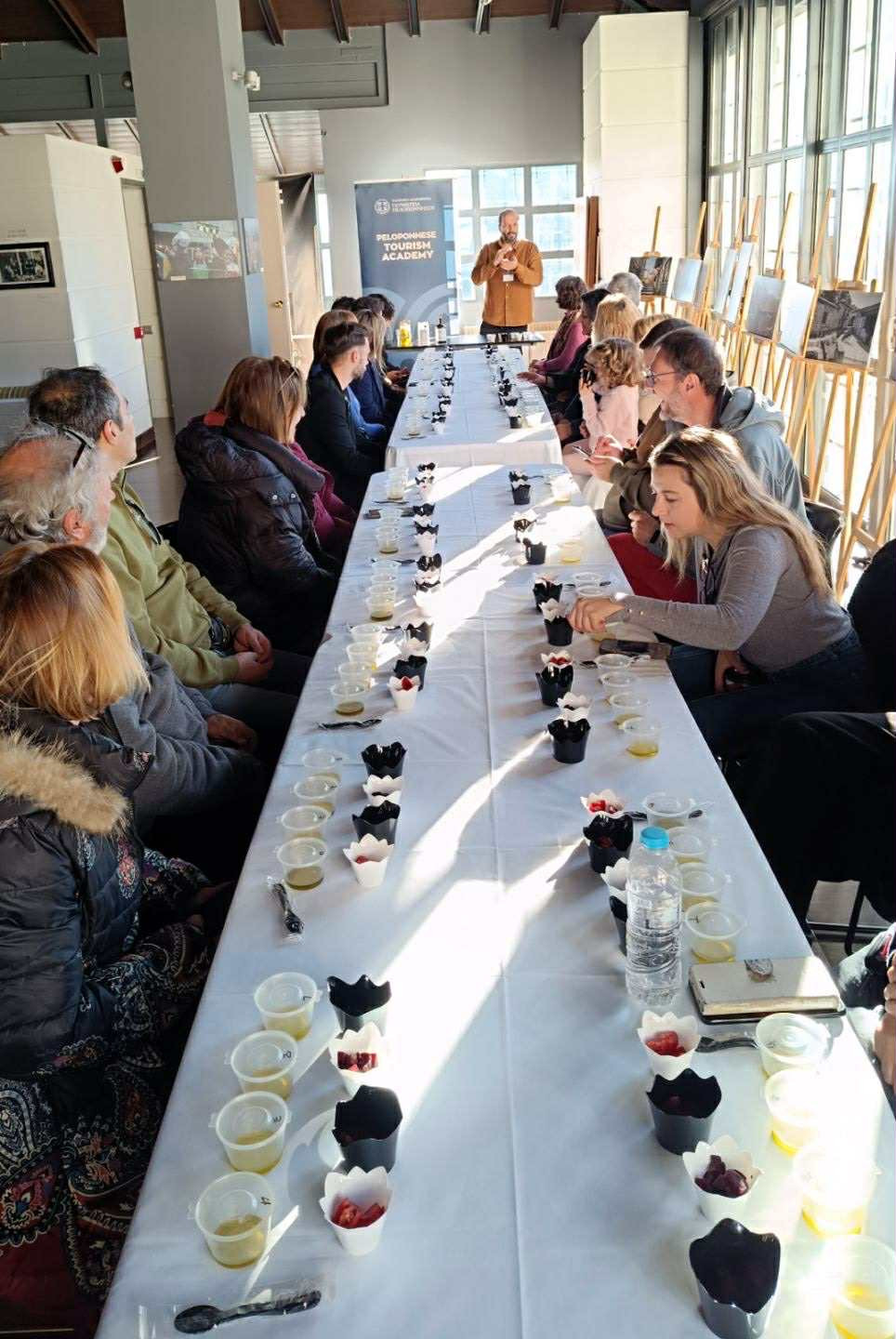 Με επιτυχία πραγματοποιήθηκε το 7ο Peloponnese Tourism Academy στη Δημητσάνα