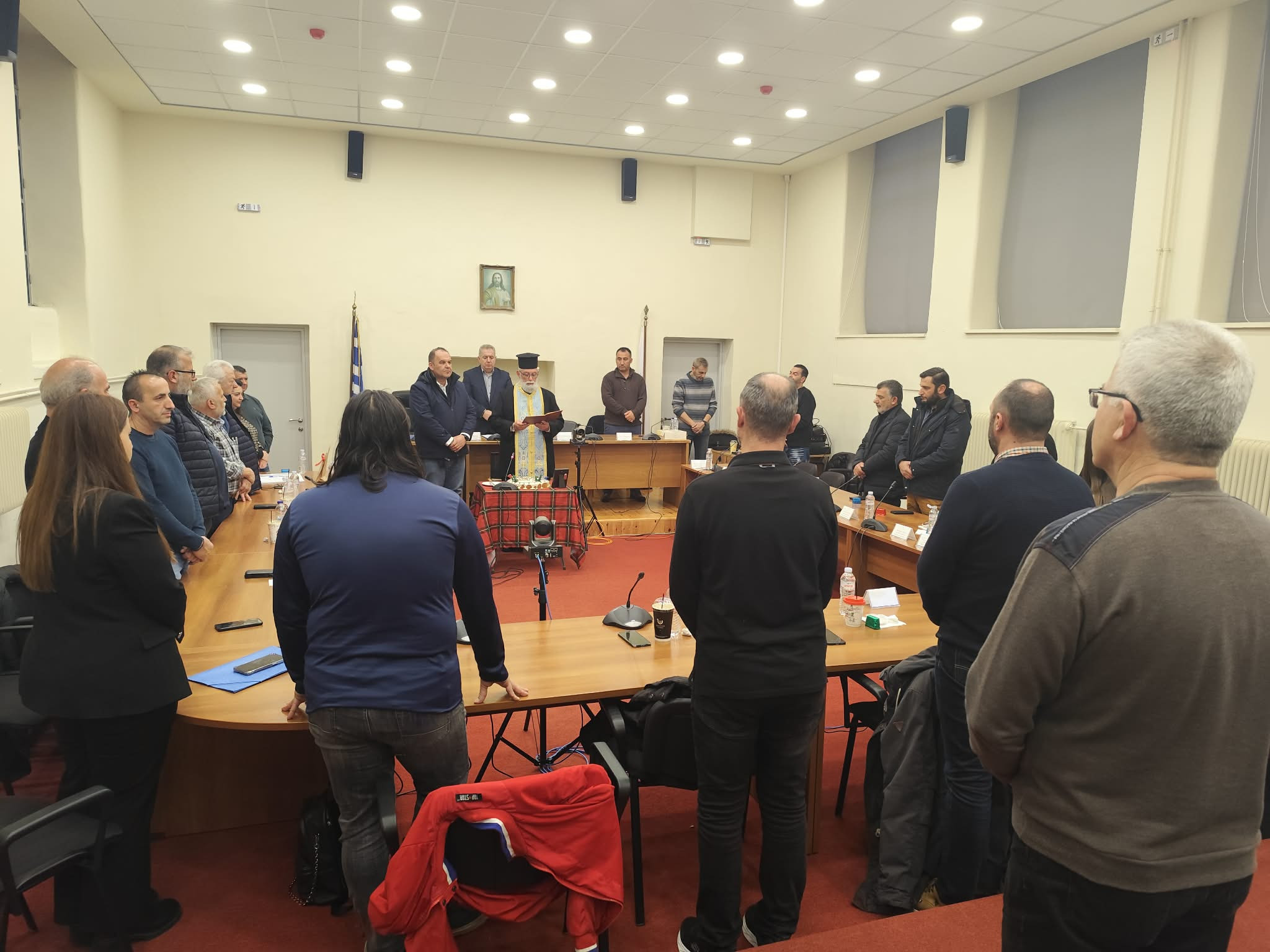 Κοπή Πρωτοχρονιάτικης Πίτας του Δημοτικού Συμβουλίου Γορτυνίας