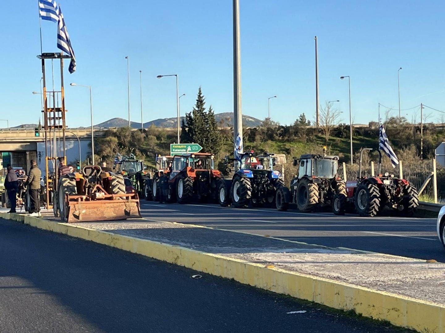 Την στήριξη του στον αγώνα & τα δίκαια αιτήματα των αγροτών εκφράζει ο Σύνδεσμος Συνταξιούχων ΔΕΗ Μεγαλόπολης
