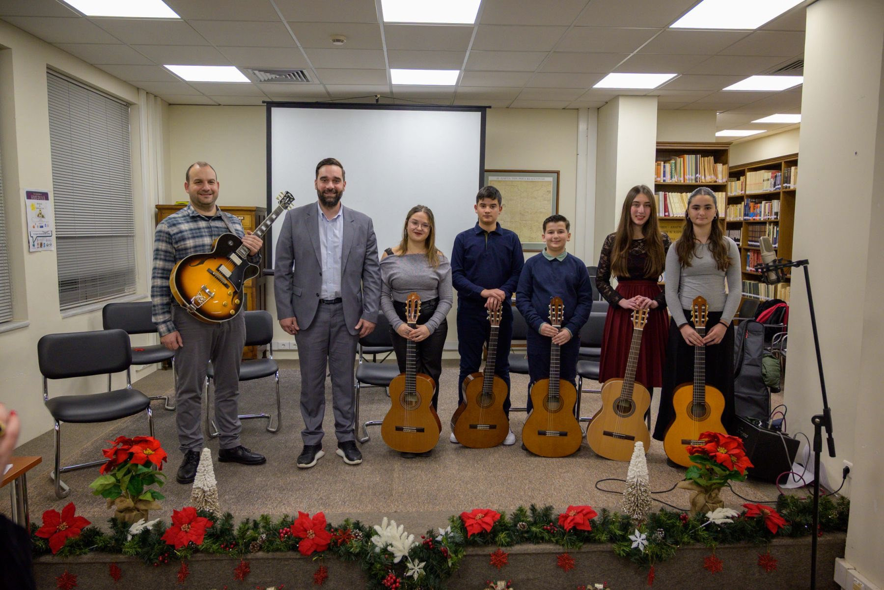 Εθελξαν τα Λυρικά Σύνολα στη Δημόσια Κεντρική Βιβλιοθήκη