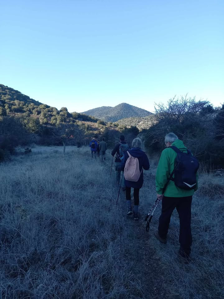 Ο ΣΑΟΟ αποχαιρέτησε το 2025 με εξόρμηση στο Μαίναλο