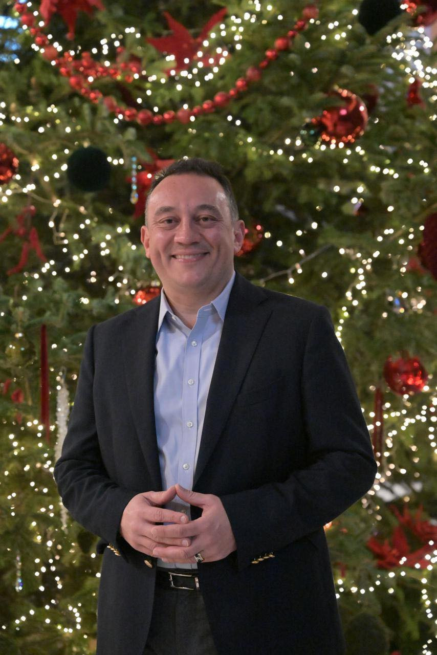 Το Χριστουγεννιάτικο μήνυμα του Κώστα Βλάση