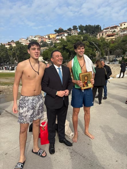 Στο Παράλιο Άστρος για τα Θεοφάνια ο Κώστας Βλάσης