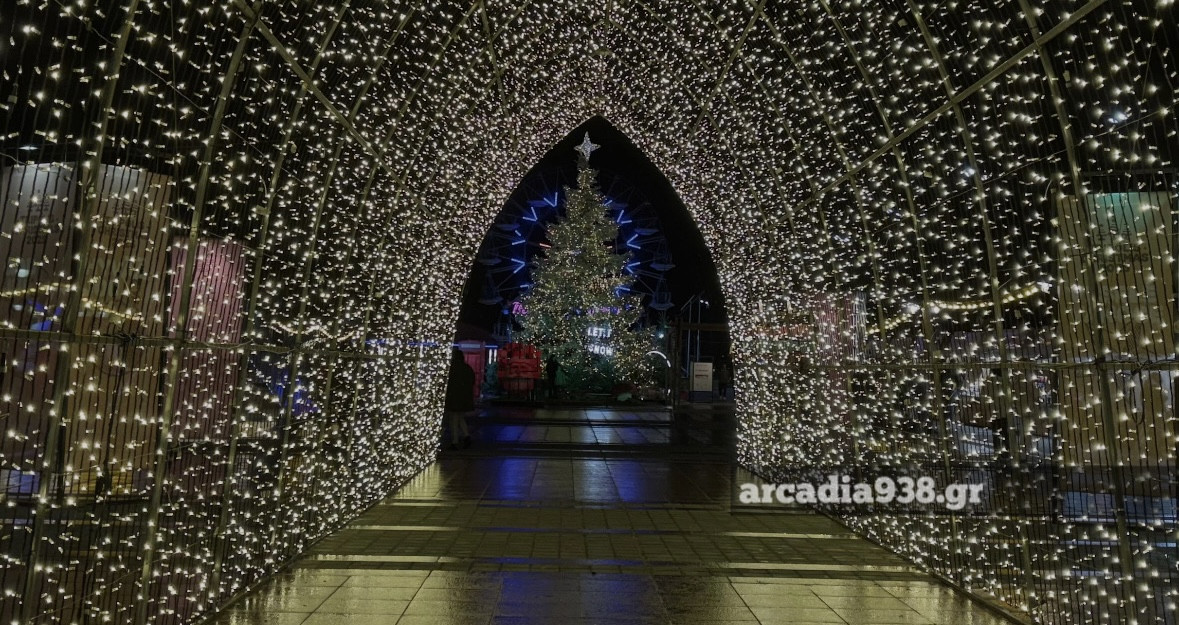 Photostory το χριστουγεννιάτικο χωριό