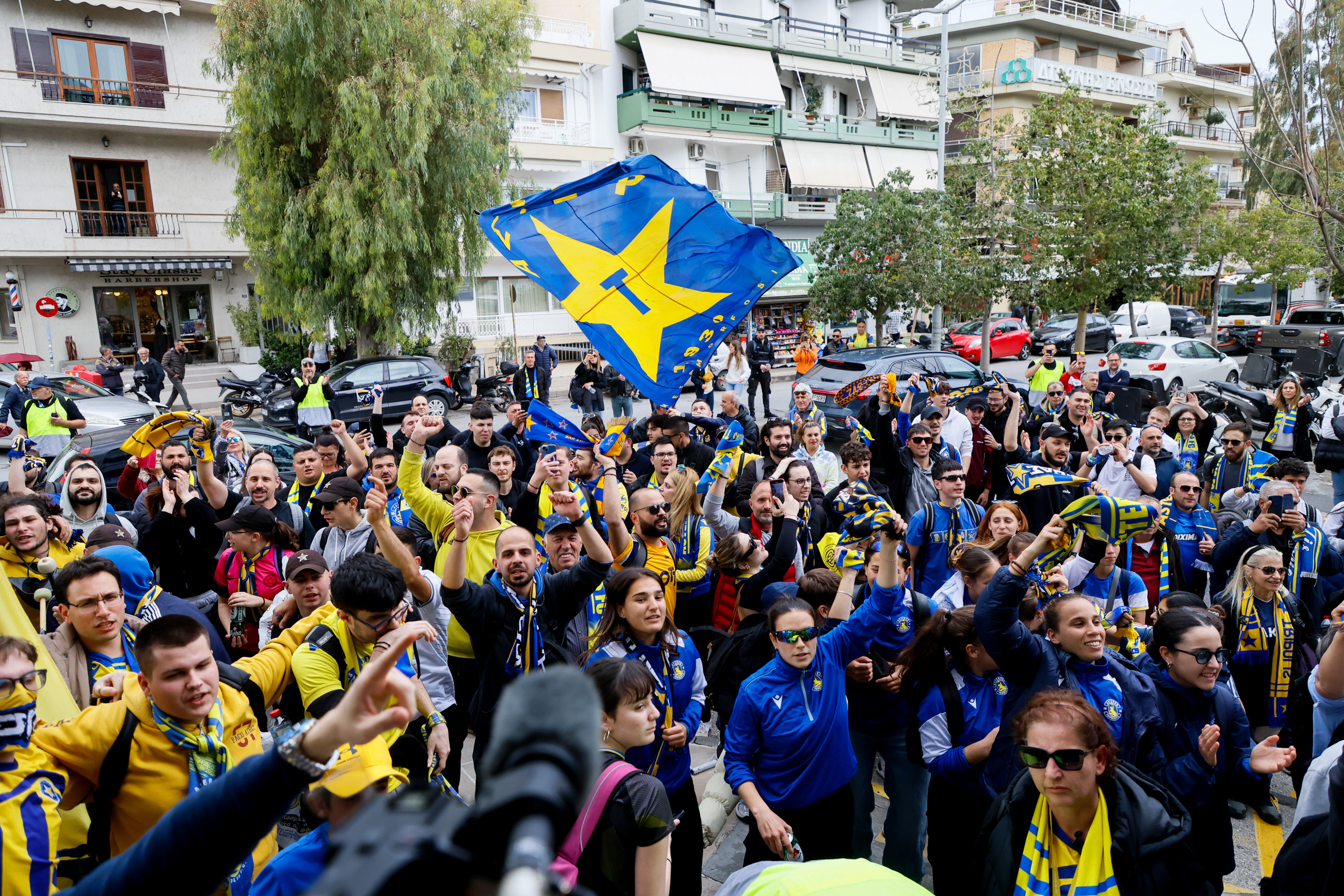 Tigers: "Ευχαριστούμε τους κ. Μπάκο και Καϋμενάκη, η πόλη μας θα ζήσει πρωτόγνωρες καταστάσεις"