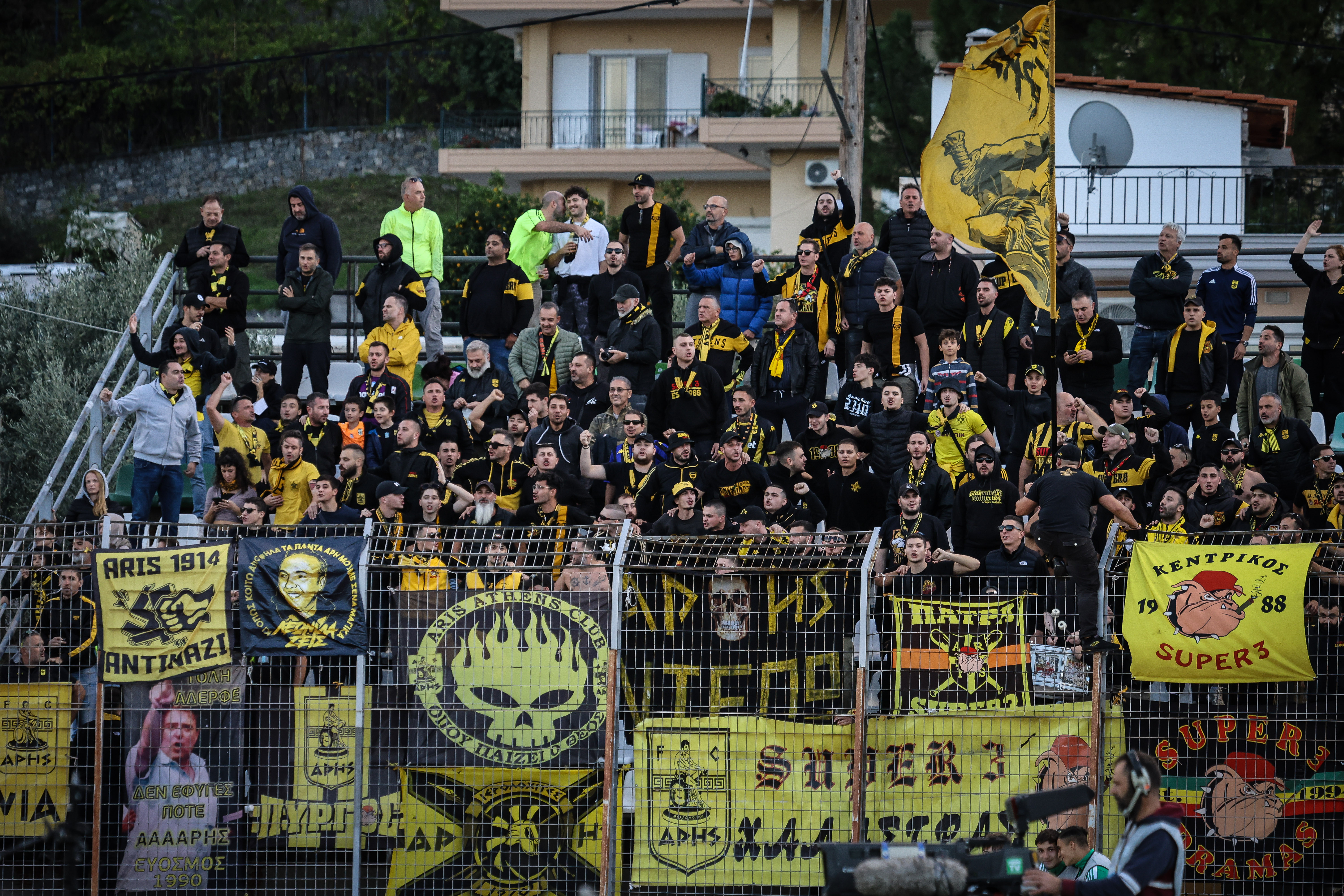 Με το κόσμο του ο Άρης στην Τρίπολη για το ματς με τον ASTERAS AKTOR