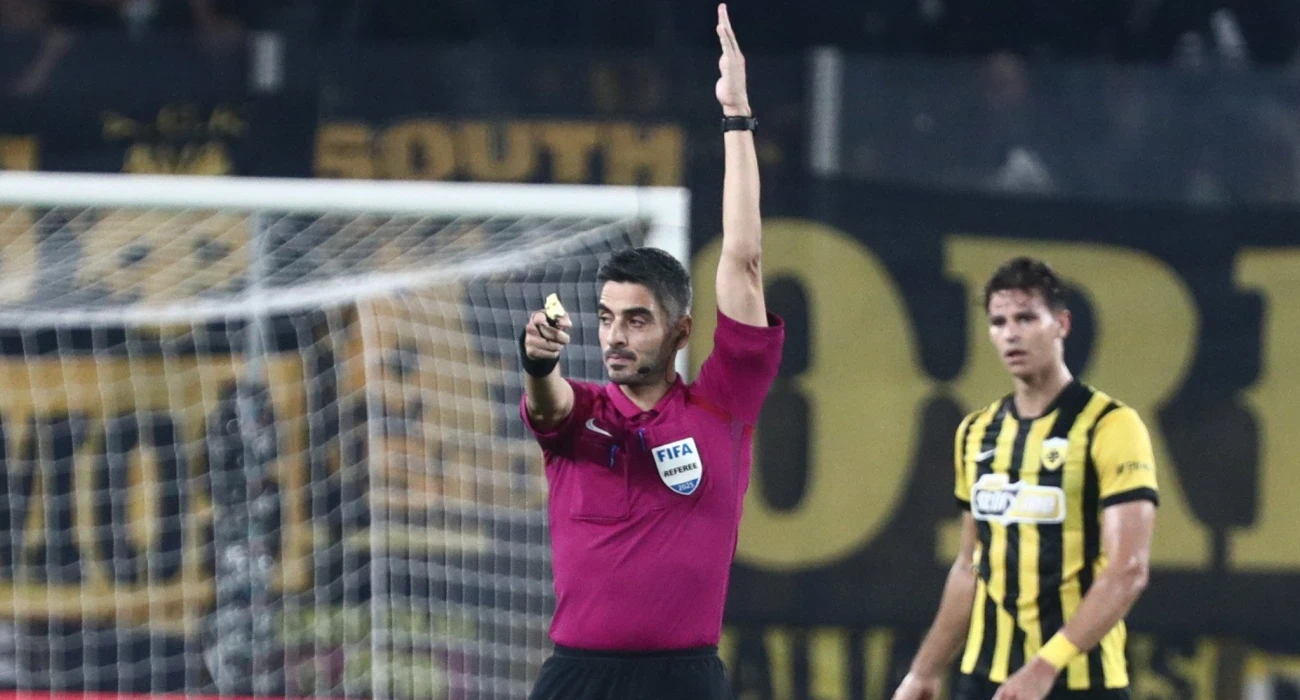 Αυτός σφυρίζει τον ΑΣΤΕΡΑ στο Κύπελλο